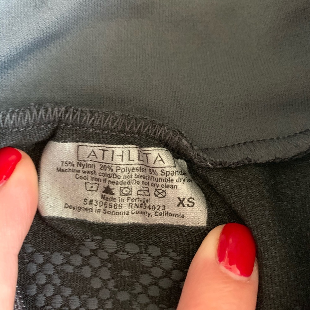 Athleta 1/4 Zip Ombré Pullover - Picture 5 of 8